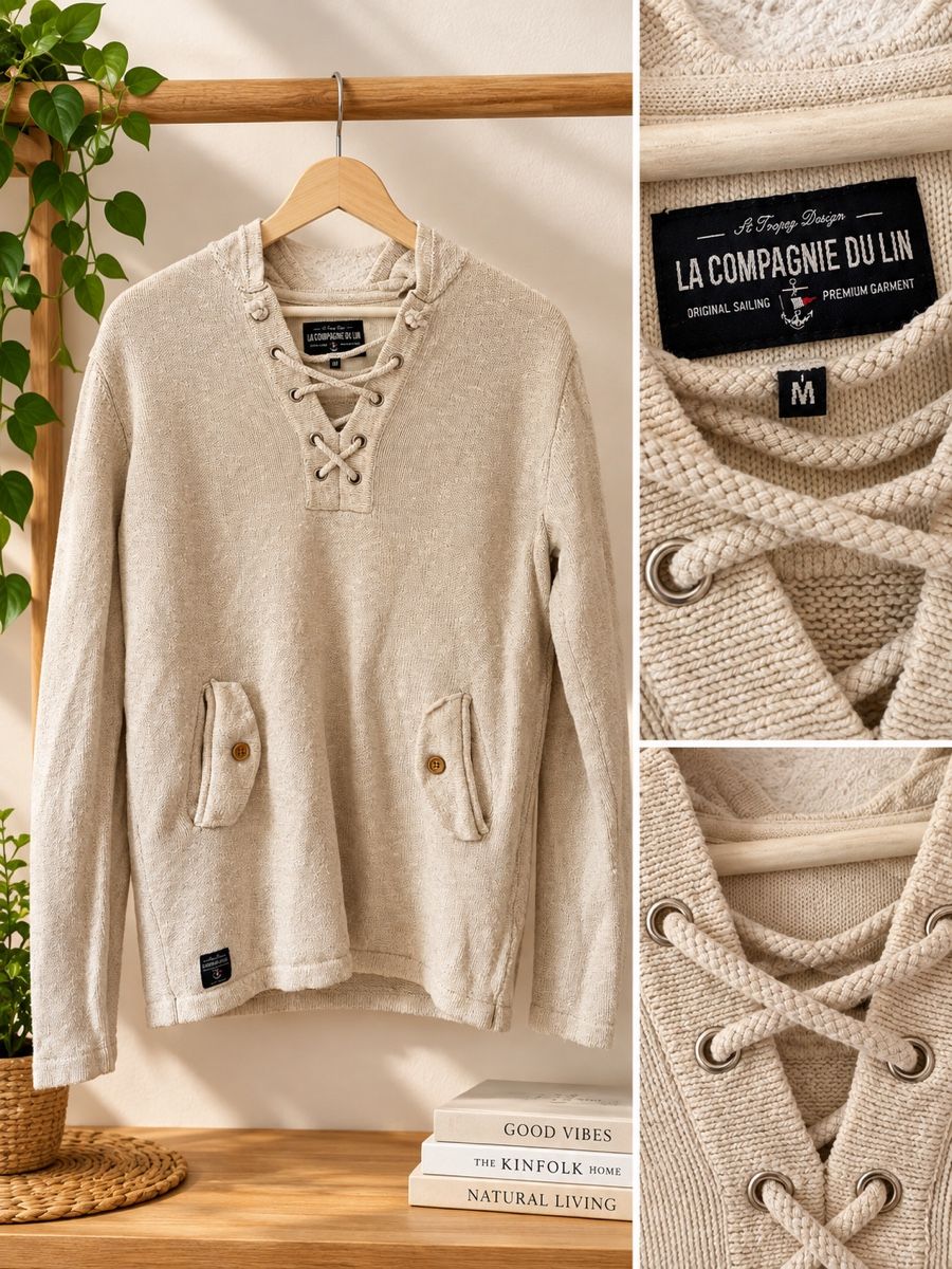 Maglioni & Felpe: Pulli La Compagnie du Lin Gr M – Usato da Malleray venduto da 2v8v