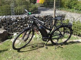 E-Bike Manufaktur Damenfahrrad Damenvelo 28Zoll RH 55cm Top