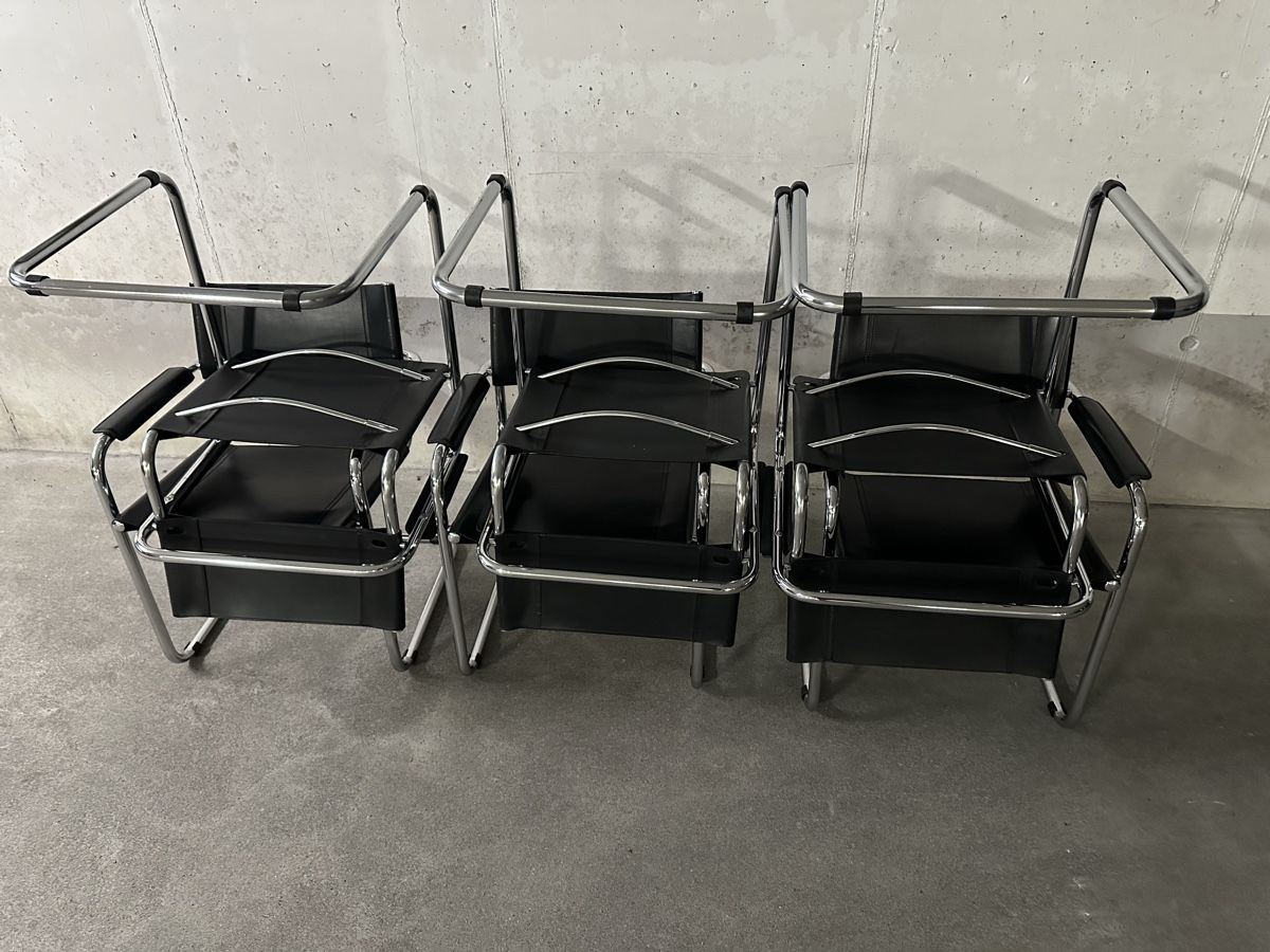 Stühle: 6xFreischwingerstühle Leder  – Gebraucht aus Niederurnen von KEVIN078 3