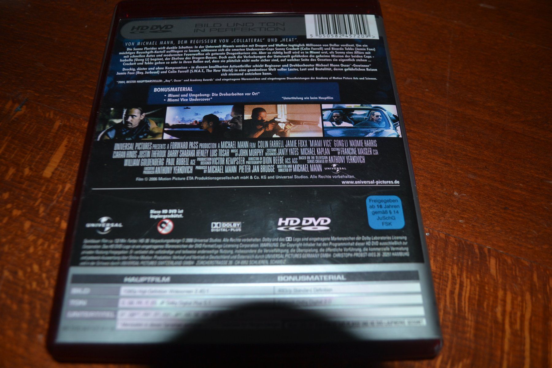 Tutti i DVDs: Miami Vice HD DVD – Usato da Laupen ZH venduto da chefdom 1