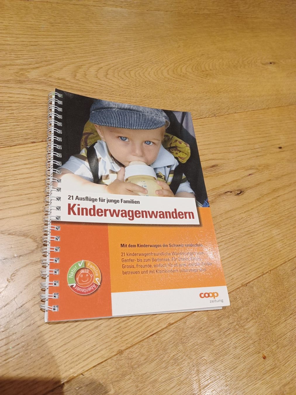 Bücher: Kinderwagenwanderungen Buch – Gebraucht aus Adligenswil von Teak7