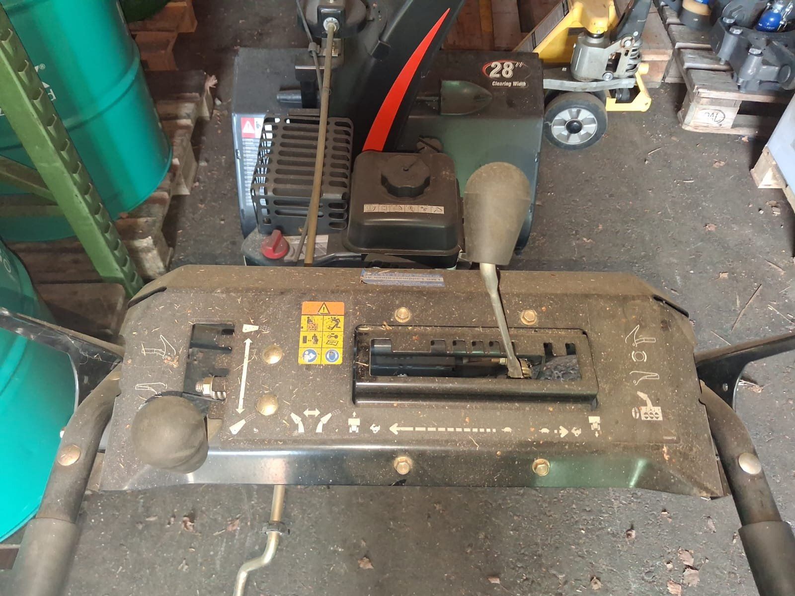 Tutte le macchine: Schneefräse Ariens Sno-Tek 28E – Usato da Grasswil venduto da LMG 1