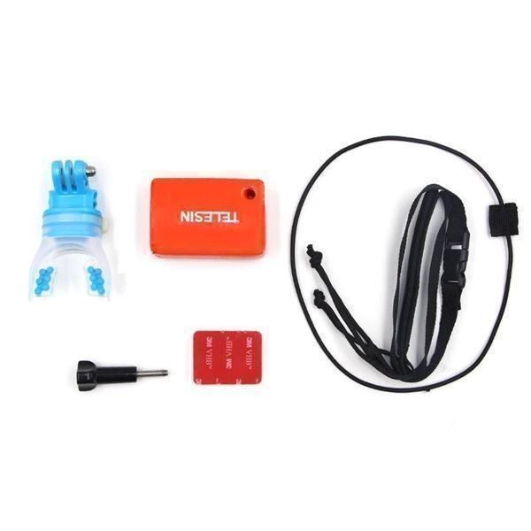 Gopro Action Cam: Go Pro Mundhalterung – Nuovo e nell'imballaggio originale da Winterthur venduto da Neilpryde01 6