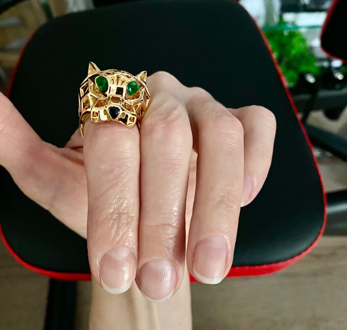 Ringe: Panthère Ring – Neu (gemäss Beschreibung) aus Lugano von dir_5287 2