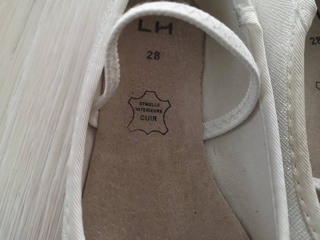 Scarpe per ragazze: Mädchen Schuhe Ballerina Grösse 28 – Usato da Ostermundigen venduto da lid_sg9q 2
