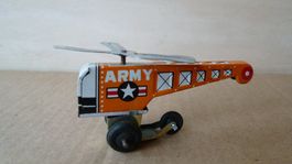 ab 5.--- Blech - uralt Helikopter - Army USA ca 8.5cm