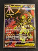 Sammelkarte Pokémon Mega Zygarde EX 104/088 neuwertig