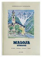 Maloja St.Moritz Engadin Bergell PTT Postauto Führer FBW C40