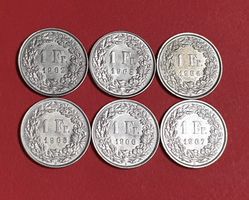 1 Franken 1962,1963,1964,1965,1966,1967 „Silber“