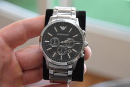 Emporio Armani Renato Chronograph Herrenuhr AR2460