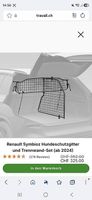 Renault Symbioz Hundeschutzgitter mit Trennwand-Set
