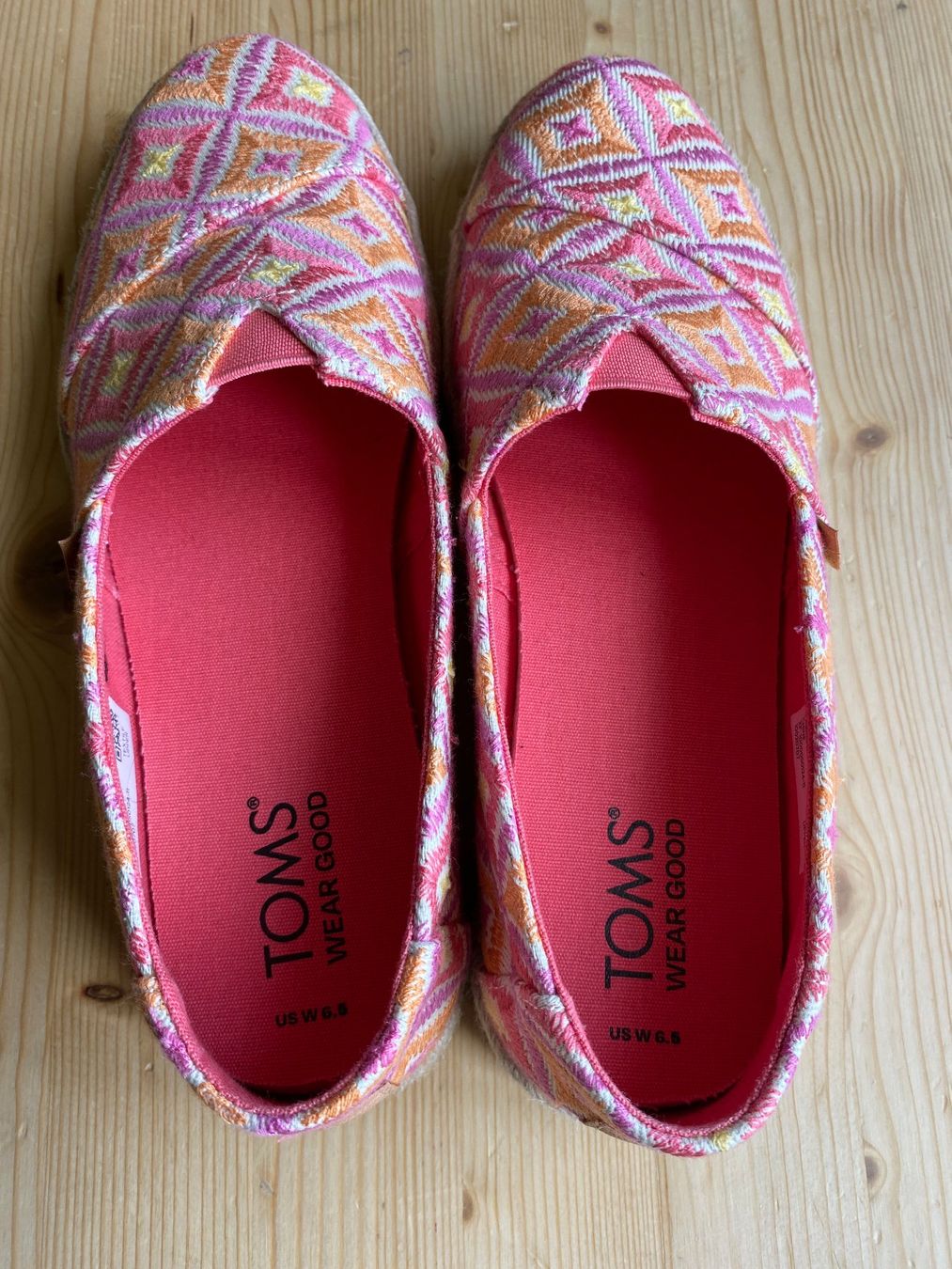 Scarpe da donna: TOMS Espadrille damen Gr. 37 – Nuovo (secondo la descrizione) da Weinfelden venduto da Cheyenne21 5