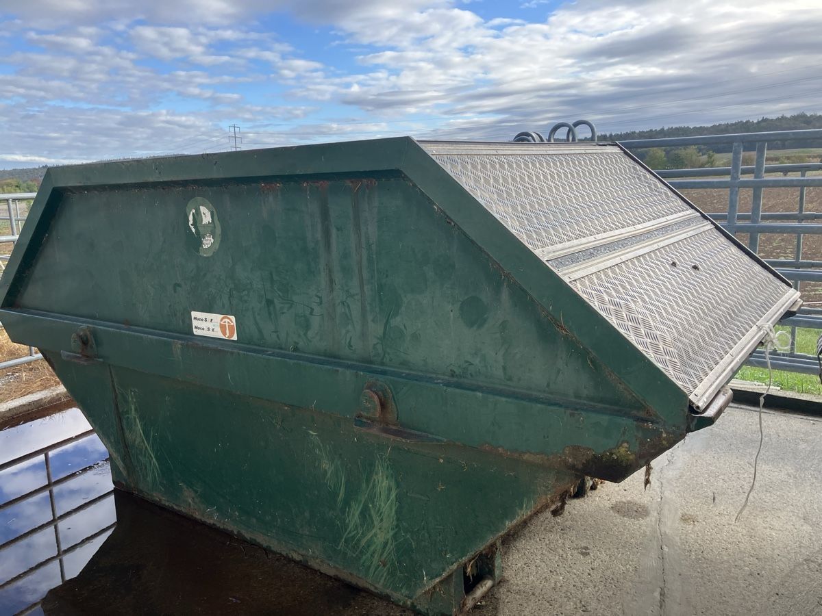 Contenitori edile: Deckelmulde 6 m3 – Difettoso da Windlach venduto da Sael2912 1