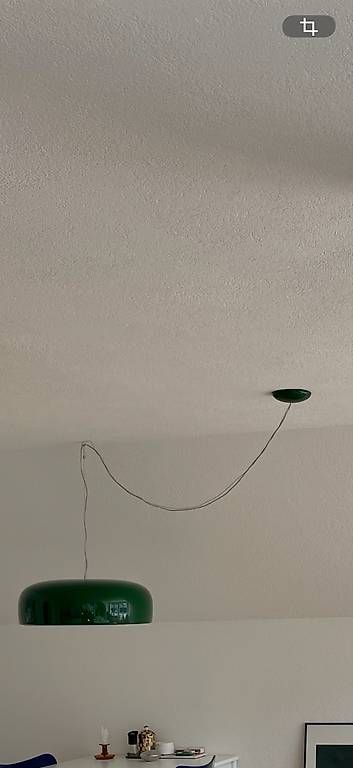 Flos Lampade: Flos Lampe Smithfield Grün – Usato da Zürich venduto da mari_big 1