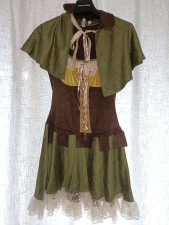 Robin Hood Kostüm ohne Hut