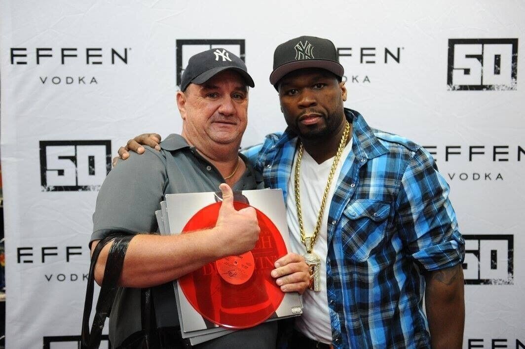 Autogramme: Vinyl LP 50 Cent signé, autographe + Photo – Gebraucht aus St-Sulpice VD von GT3RS 2