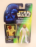 STAR WARS * ADMIRAL ACKBAR * KENNER USA HOLOGRAMM EDITION *