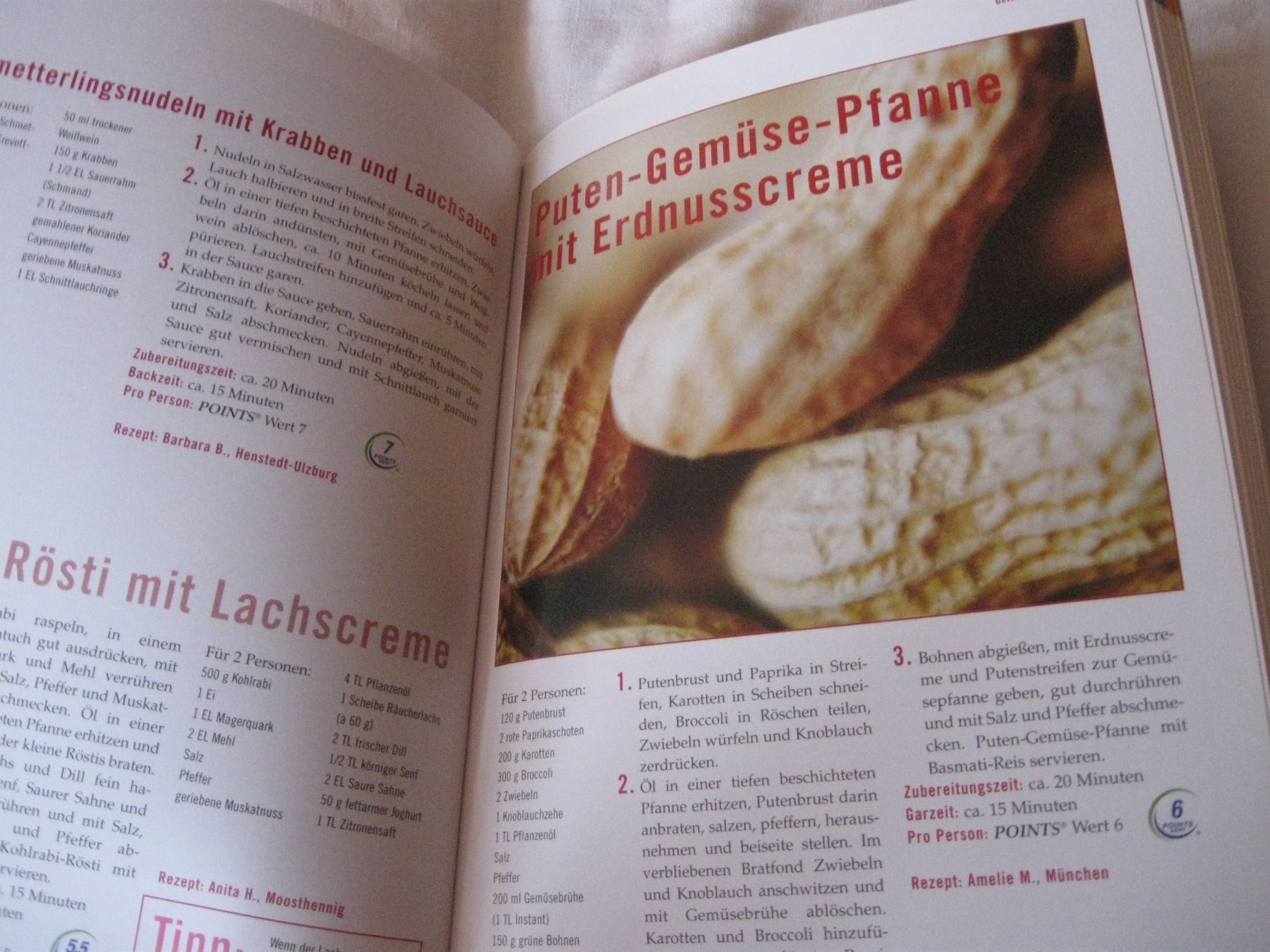 Libri: easy cooking Weigt Watchers – Usato da Bauma venduto da Stangenbohne 2