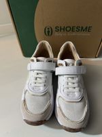 Baskets enfant Shoesme New Runner blanc or taille 32