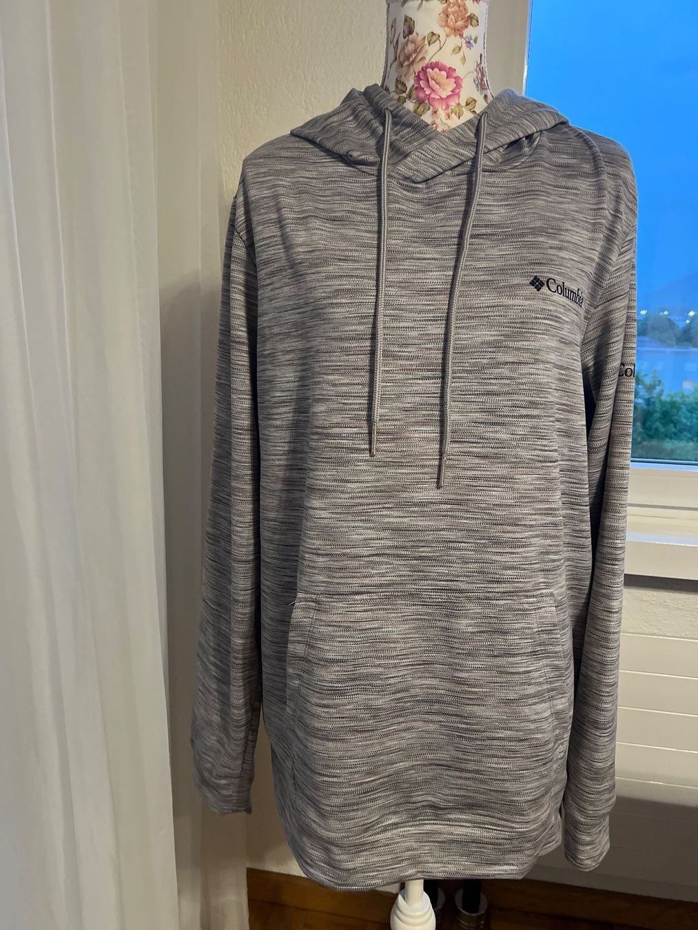 Columbia Maglioni & Felpe: Graue Columbia Herren Pullover Gr.L – Usato da Chur venduto da van_hnc6 2