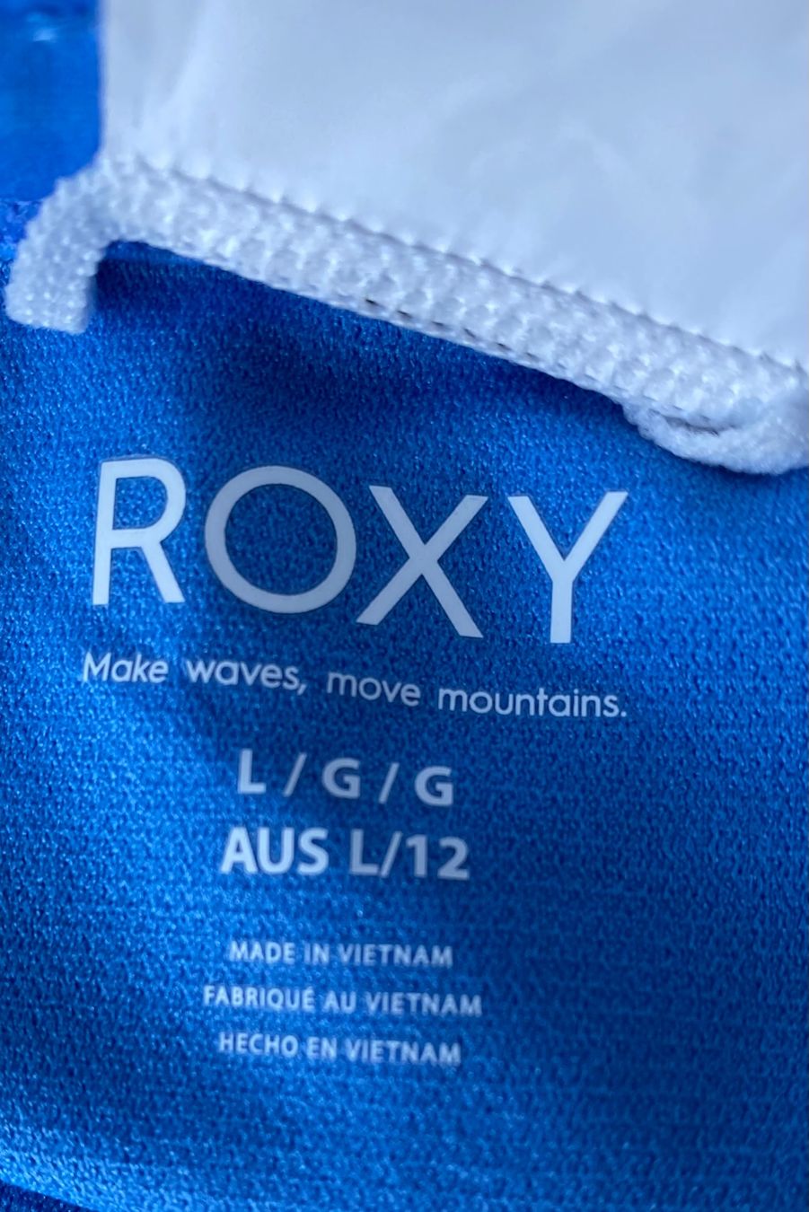 Roxy Costumi da bagno & Bikini: Bikini / Maillot de bain ROXY  t. L        NEU! – Nuovo e nell'imballaggio originale da Peseux venduto da Gilloss 8