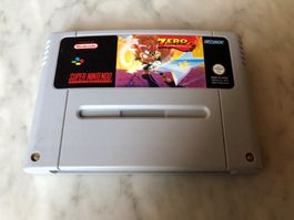 ZERO THE KAMIKAZE SQUIRREL SPIEL FÜR SUPERNINTENDO