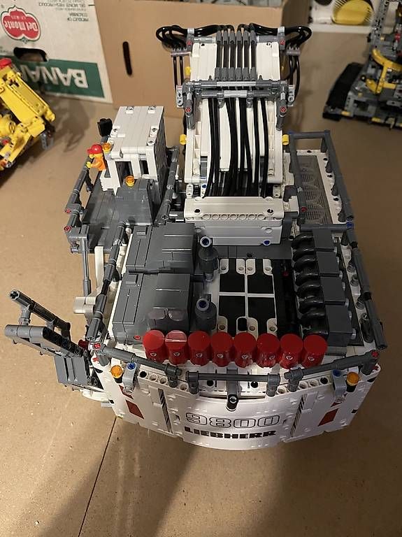 Giocattoli: Lego Technik Bagger – Usato da Lengnau BE venduto da phi_ygb5 3