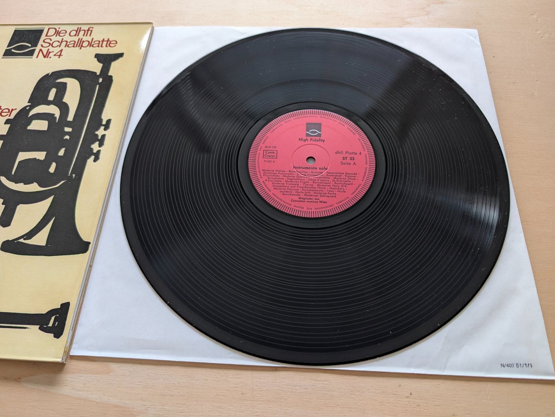 Vinyles: 5 x Hifi Einstellungen – D'occasion à Ebikon par soundundvielfalt 5