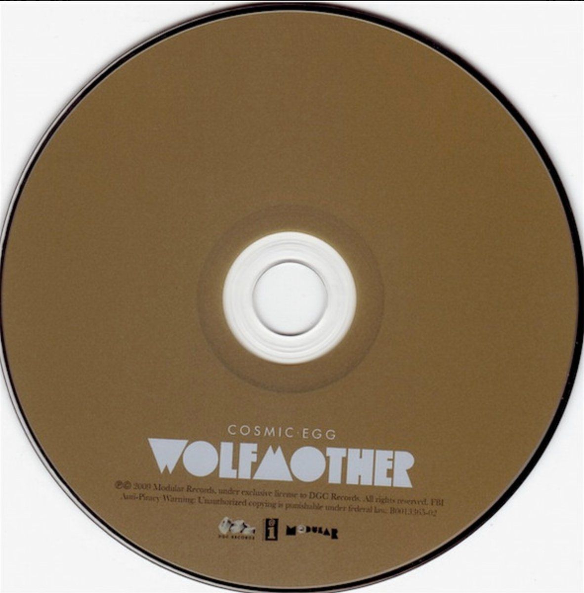CDs: Wolfmother - Cosmic Egg (TOP-Zustand) – Gebraucht aus Brunnen von Barfly5 2