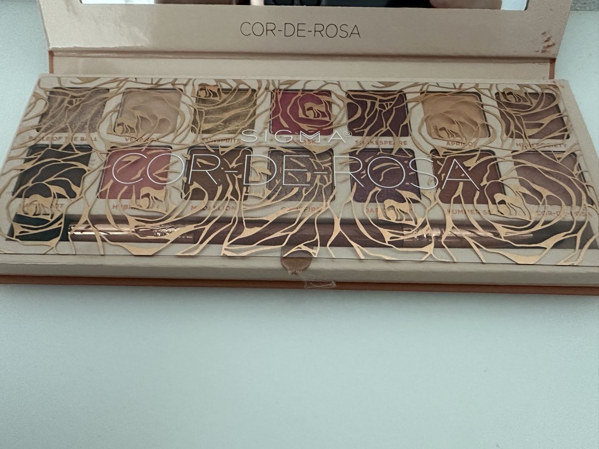 Make-up: Sigma cor-de-rosa palette – Nuovo (secondo la descrizione) da Courgevaux venduto da missceline5 1