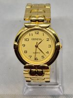 Geneva Vintage Damenuhr in Goldoptik – Wie neu!