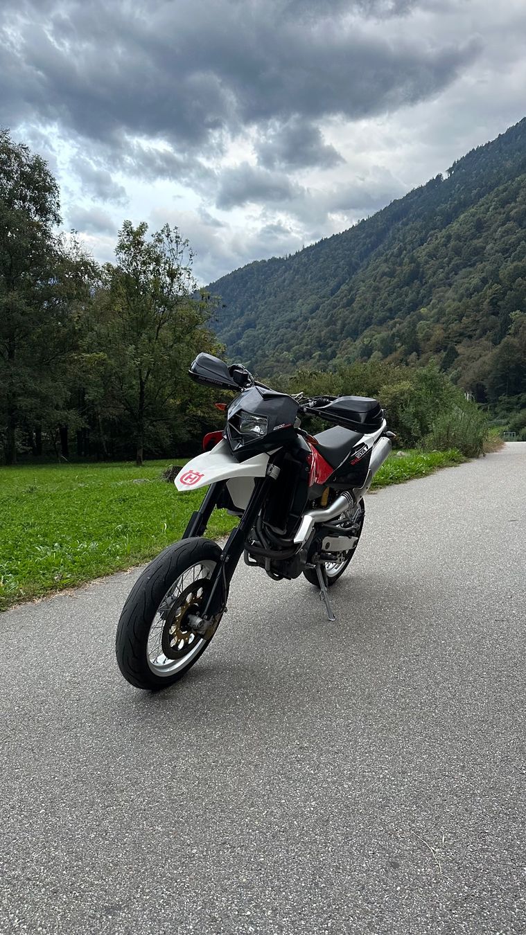 Strada: Husqvarna 610 sm – Usato da Corzoneso venduto da edg_2ntf 1