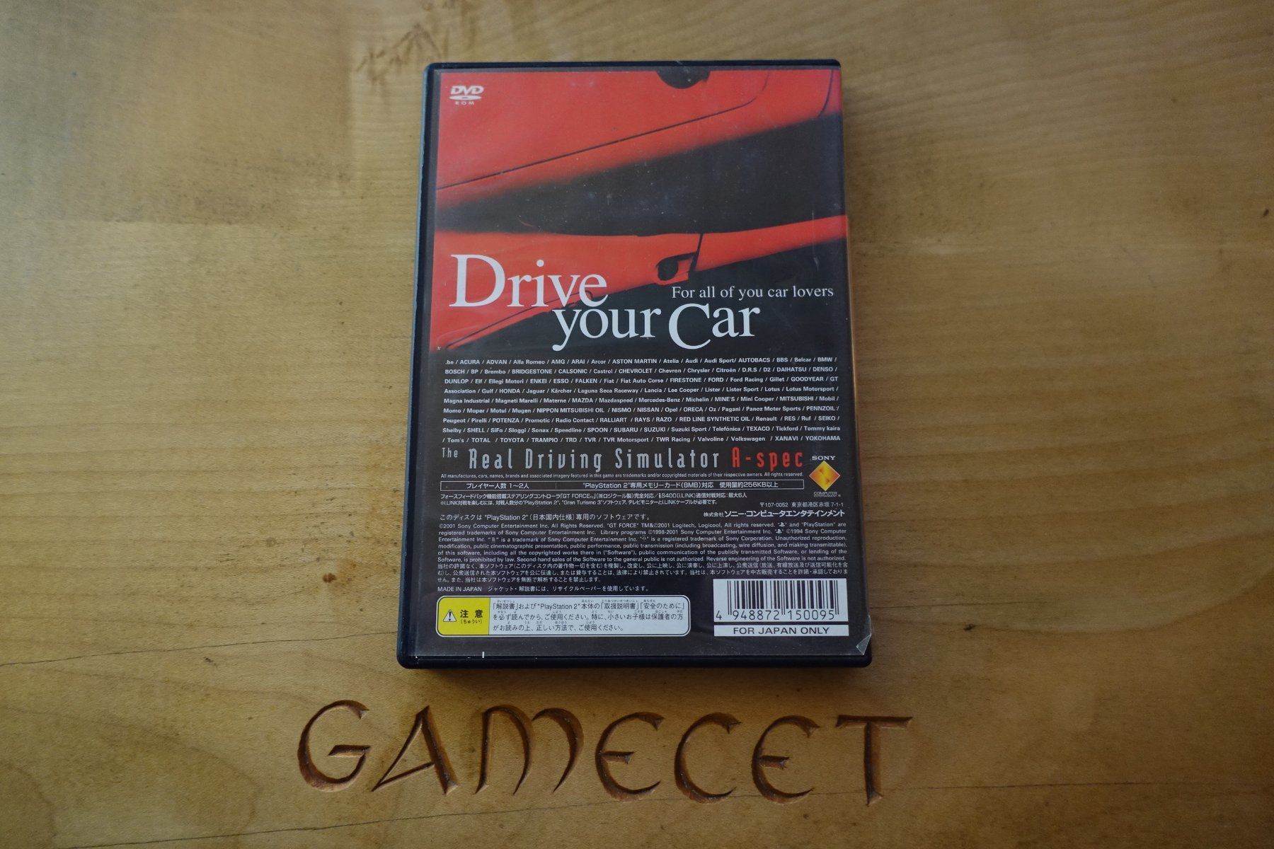 Sony Giochi: Gran Turismo 3 A-Spec - Japan – Usato da Steinach venduto da Gamecet 2
