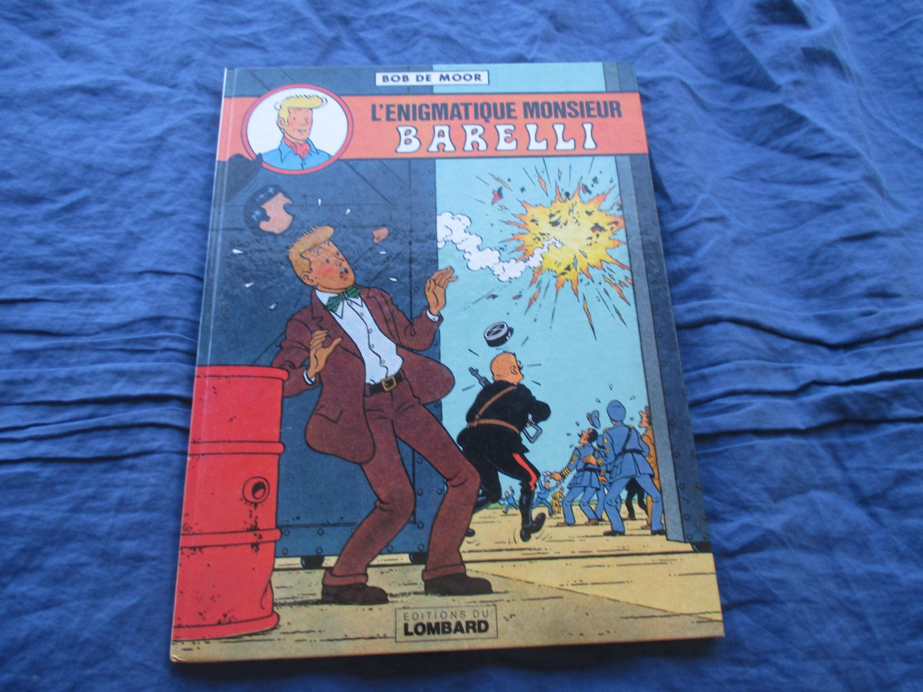 Comics: L'énigmatique Monsieur Barelli – Gebraucht aus Colombier NE von Nevenma