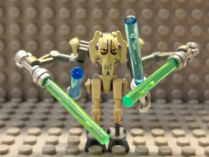 Lego Spielzeuge: Lego Star Wars General Grievous – Gebraucht aus Oberkirch LU von wys_gqt9