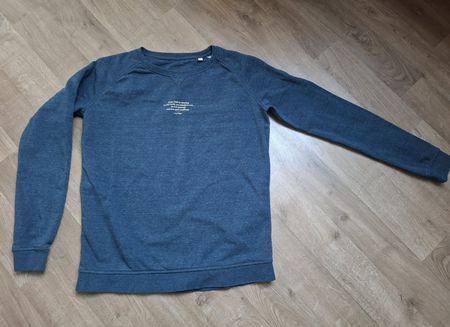 Love Your Neighbour Pullover - mit Zitat von David Togni - L