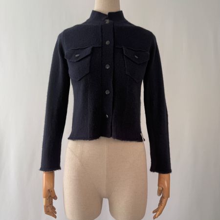 HENRY CHRIST Cashmere/Cotton Jacket