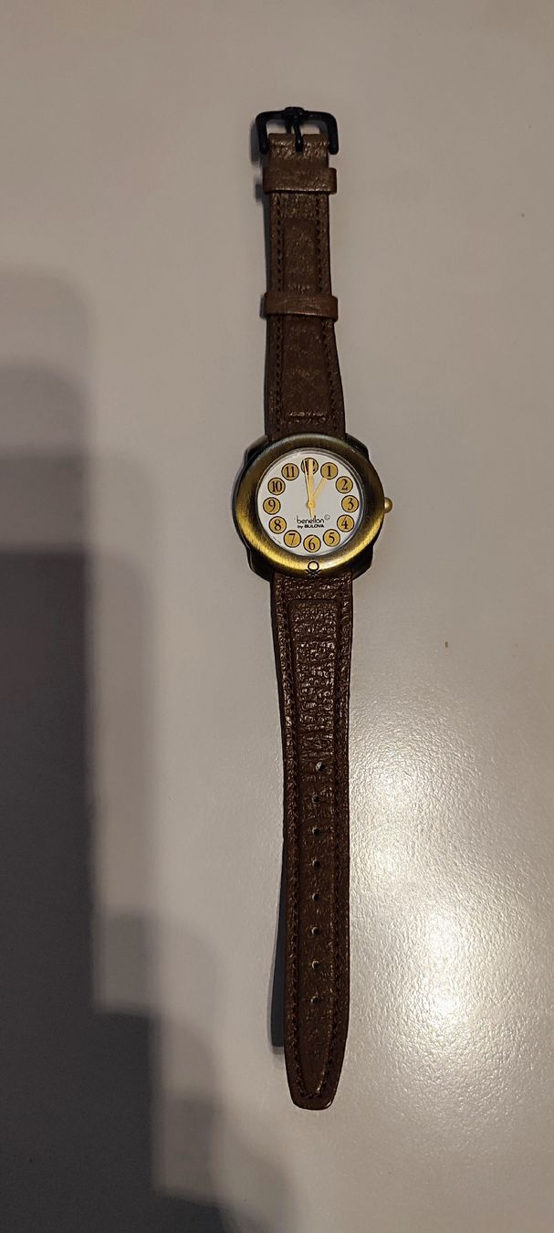 Benetton Orologi: Benetton Uhr Quarz – Usato da Biel/Bienne venduto da ruggi03 2