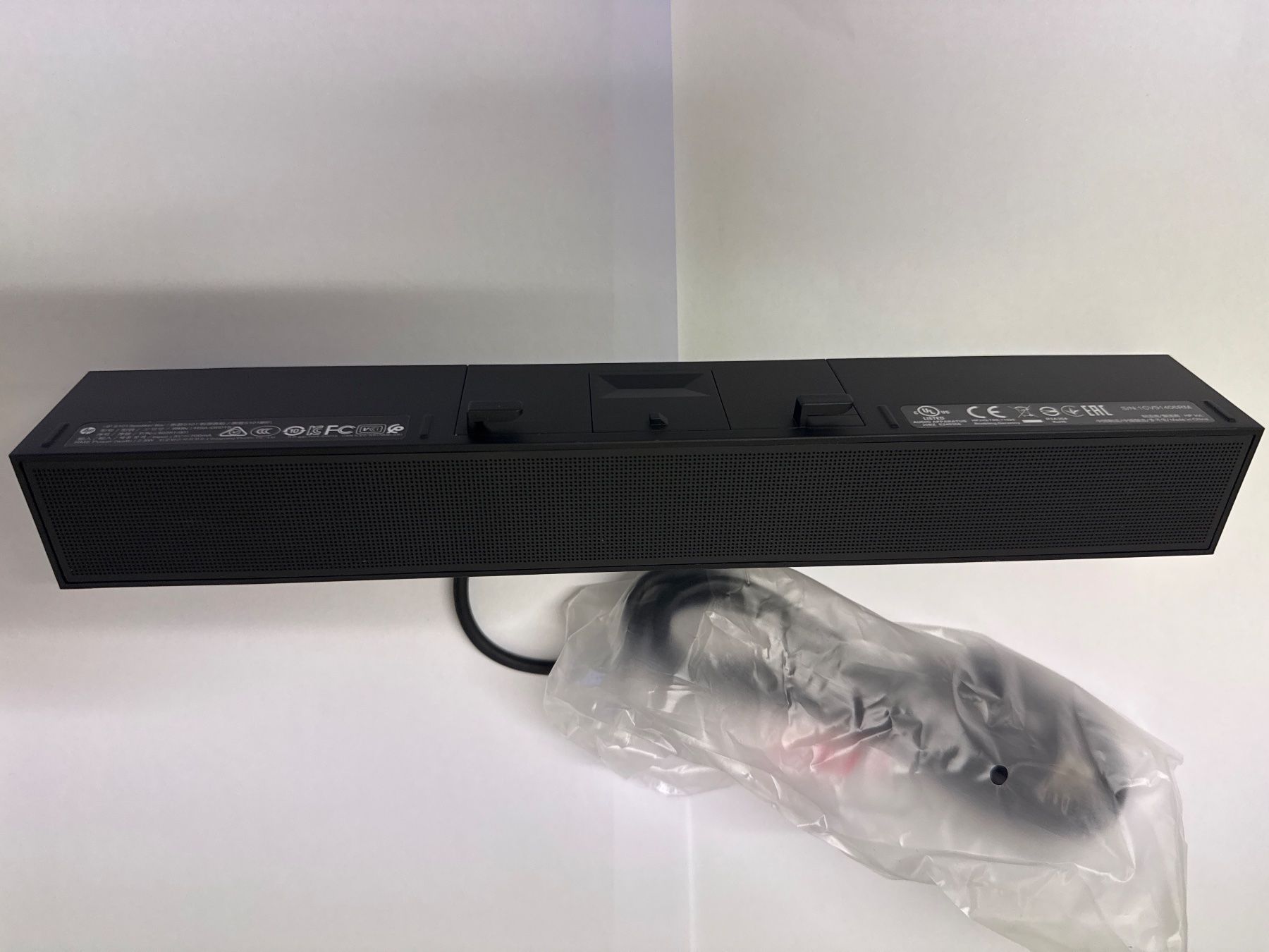 Hewlett Packard Haut-parleurs: Hp S101 Speaker Bar – Neuf avec emballage d'origine à Volketswil par fis_shx9