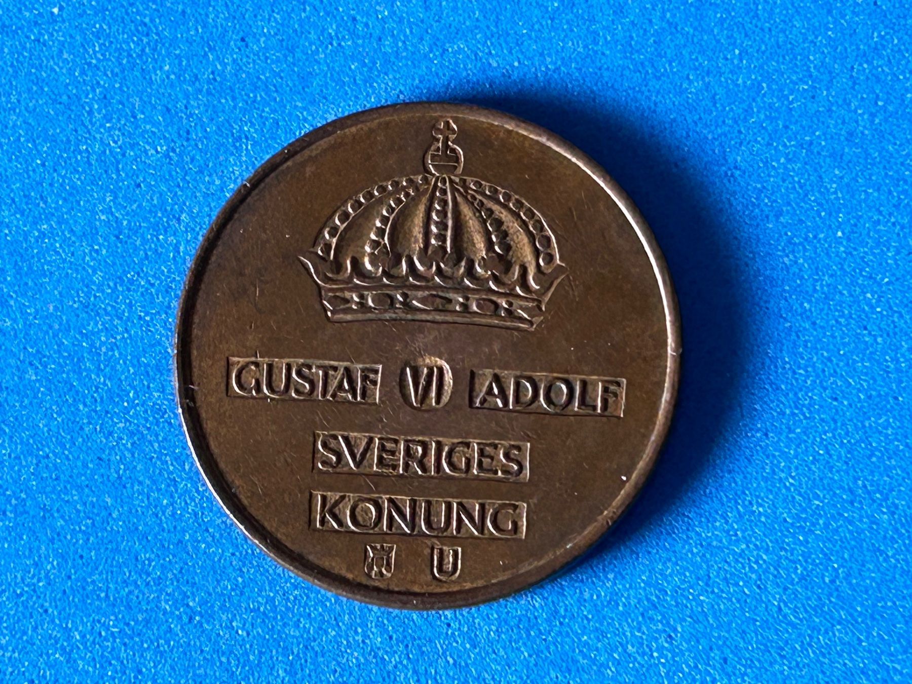 Tutti le monete: Sweden - 5 Öre 1962 – Usato da Corcelles NE venduto da AJKader 5