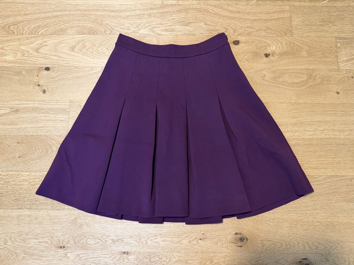 Esprit Jupes: Kurzer lila Esprit Faltenrock – D'occasion à Zürich par dbu_s8p2 2