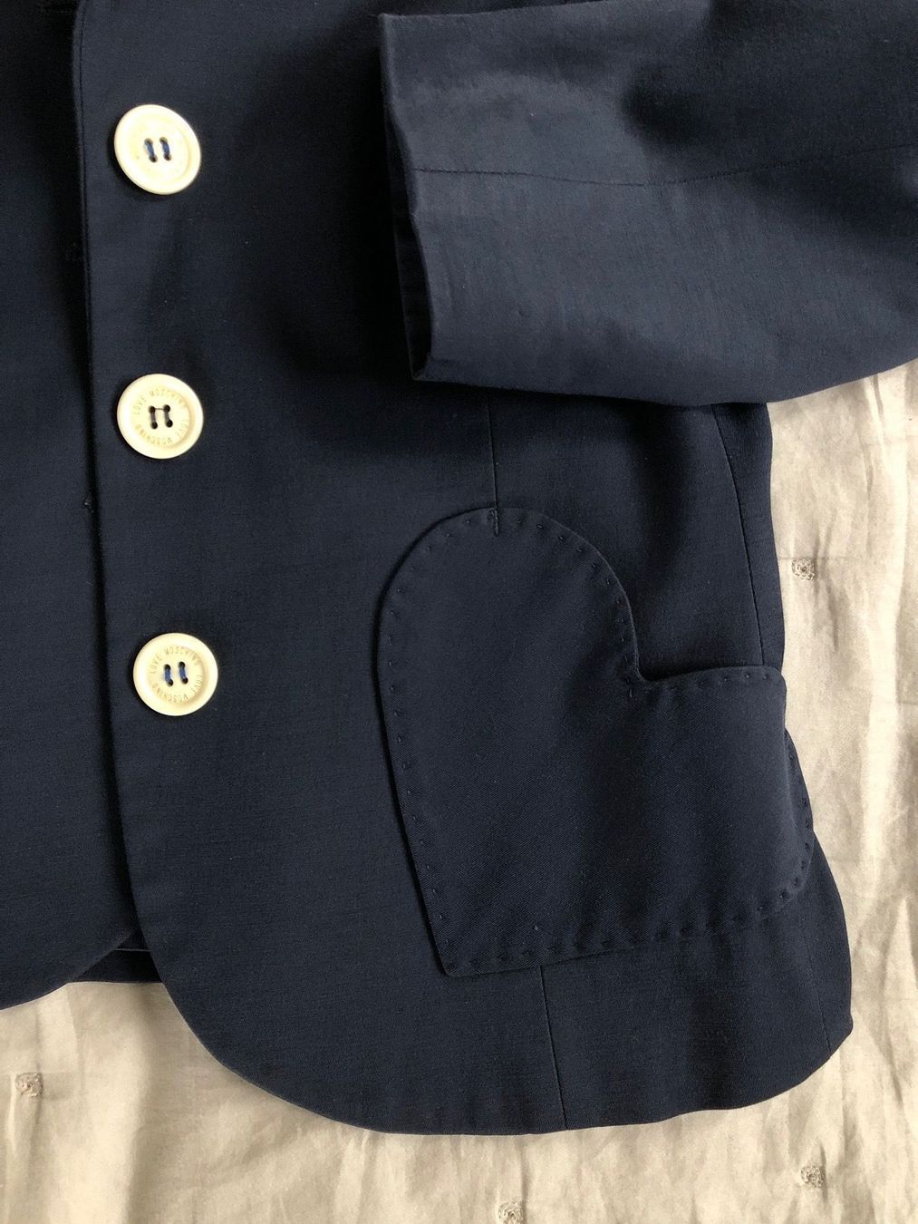 Moschino Giacche: Love Moschino blazer – Usato da Zurich venduto da MariaSPO 2