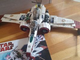 8088 LEGO Star Wars ARC-170 Starfighter complet + notice