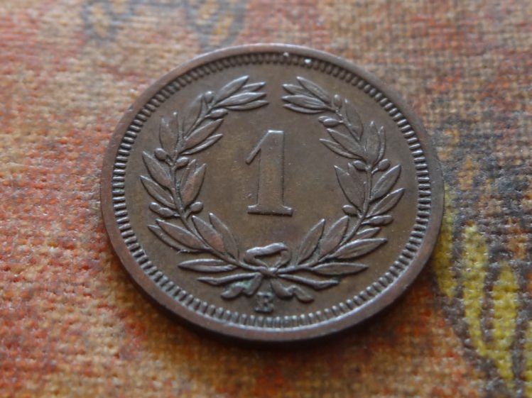 Tutti le monete: 1 Rp. 1926  (A) – Usato da Romanel-sur-Lausanne venduto da Swift13 1