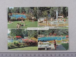 Dübendorf, Schwimmbad, 1966