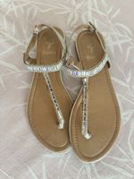 Sandales Pasarela T 40, strass - Élégantes pour l'été!