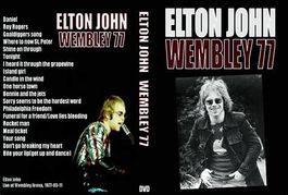 Elton John - Live 11.3.1977 Wembley (19 Trax) *RARITÄT******