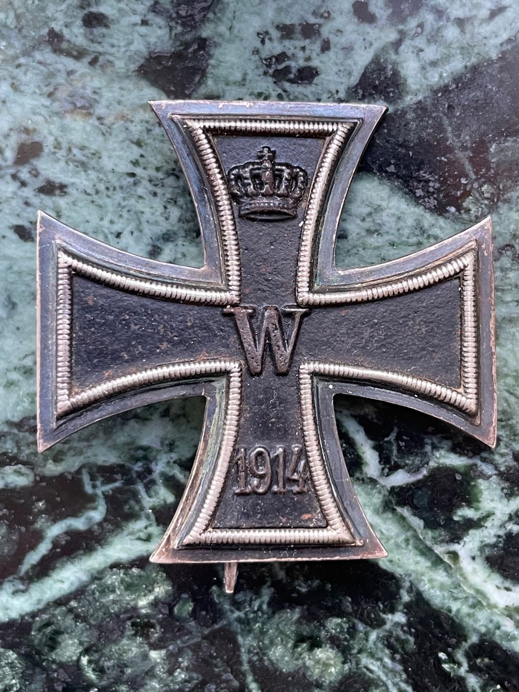 Medaglie: Eisernes Kreuz 1. Klasse 1914 – Usato da Basel venduto da OrdenMax