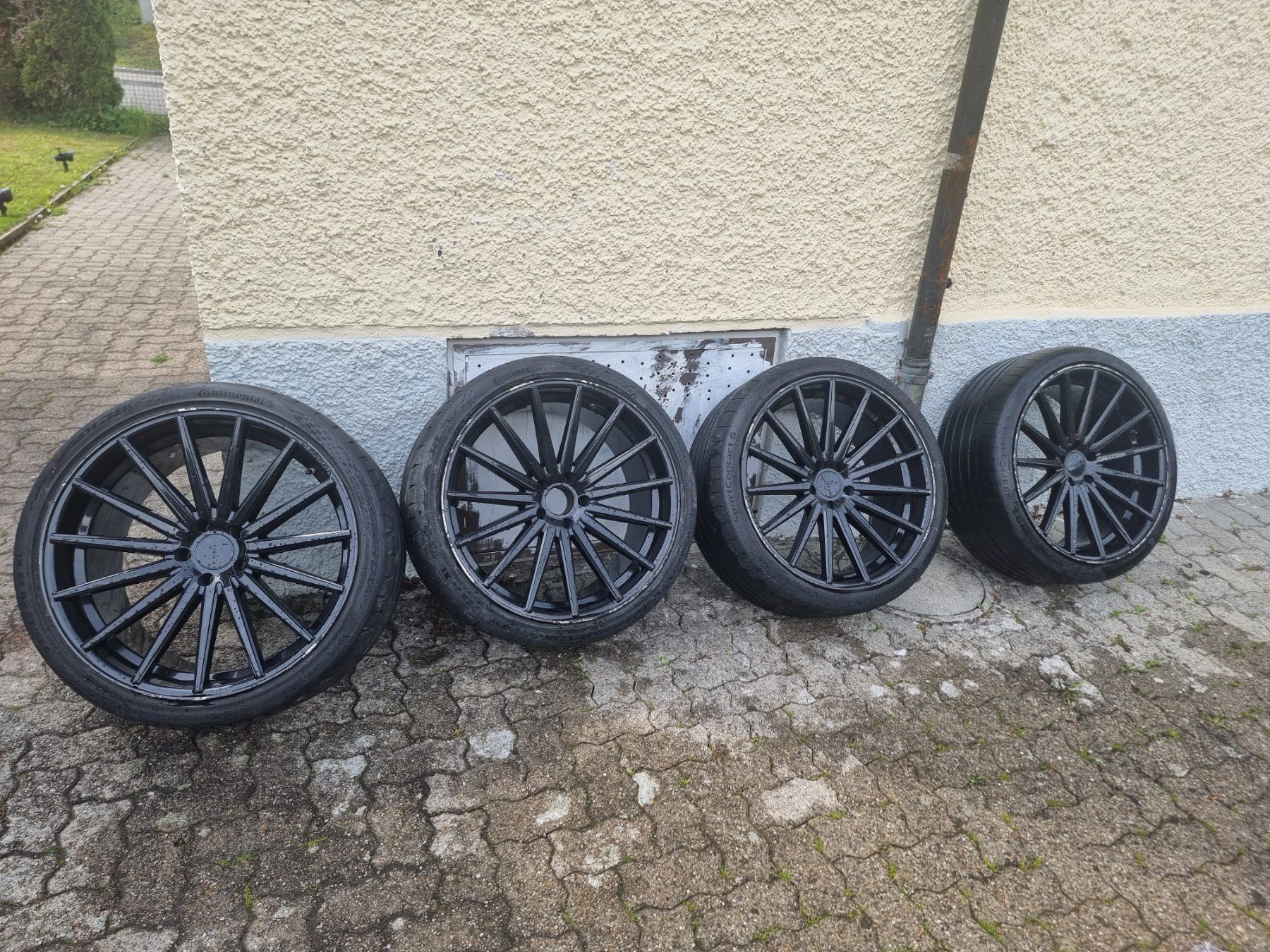 Felgen: Vossen Felgen 22 Zoll mit Reifen für BMW X5 - Top Sommer – Gebraucht aus Rikon im Tösstal von Gena94 1