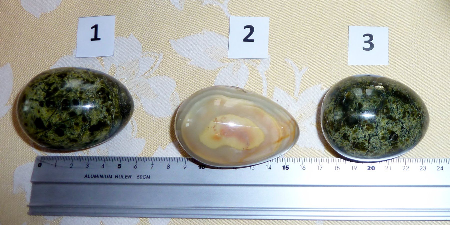 Tutte le decorazioni: Edelstein-Eier im Einzelverkauft – Nuovo e nell'imballaggio originale da Siebnen venduto da GluckPilz5684 6